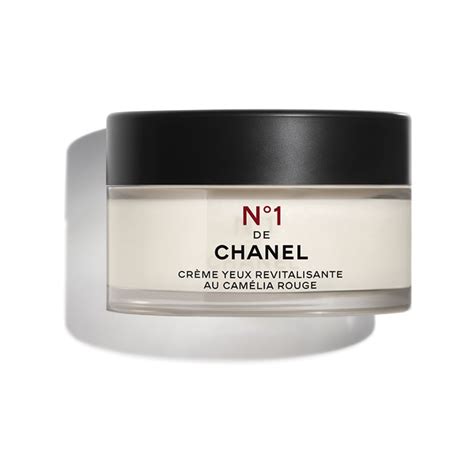 1 de chanel revitalizing eye cream.